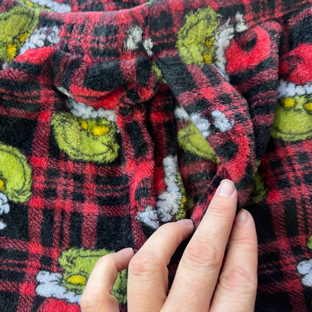 Mens XL Christmas Grinch Pajama pants - Picture 4 of 7
